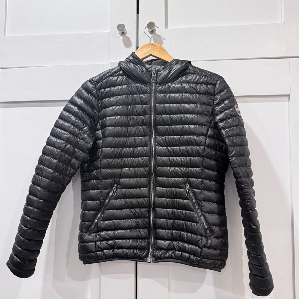 COLMAR Hooded Water Repellent Down  Puffer Jacket EU 46 (L)  slim fit